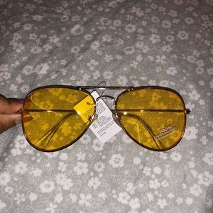 Yellow sunglasses